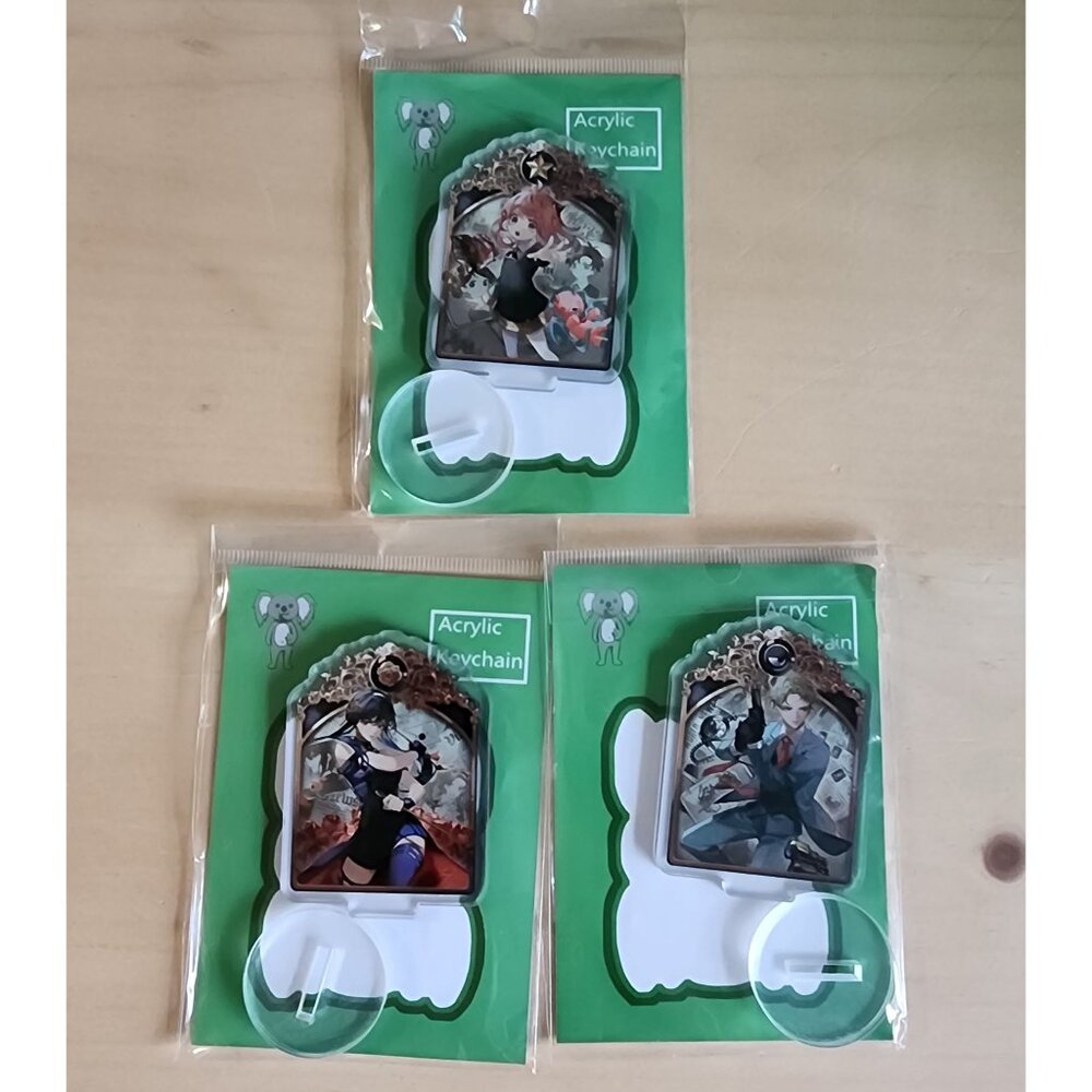 Fan Art Spy X Family Acrylic Stands Set Of 3‎ Anya Yor & Loid